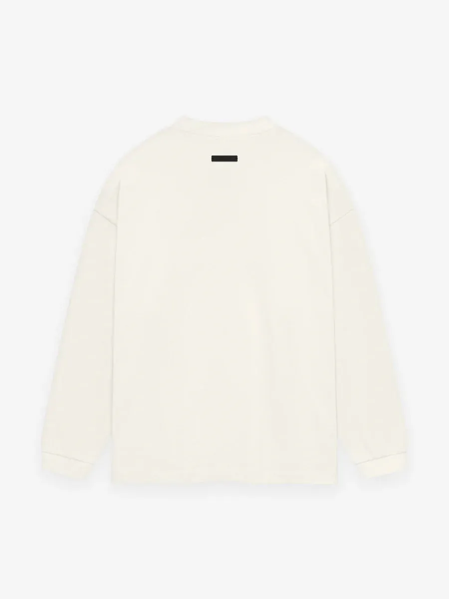 Fear of God Essentials Jersey Long Sleeve Tee in Shell