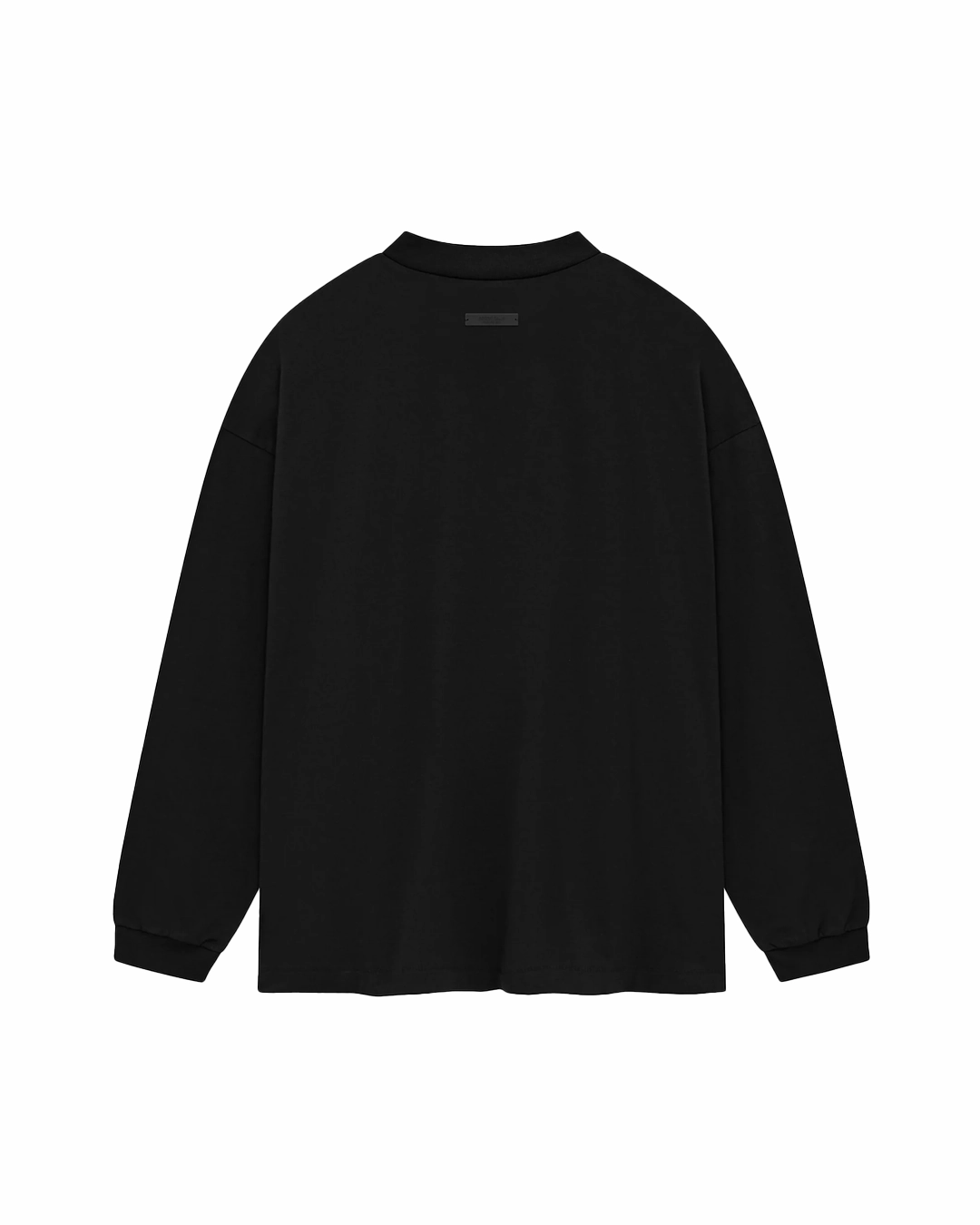 Fear of God Essentials Jersey L/S Tee in Black