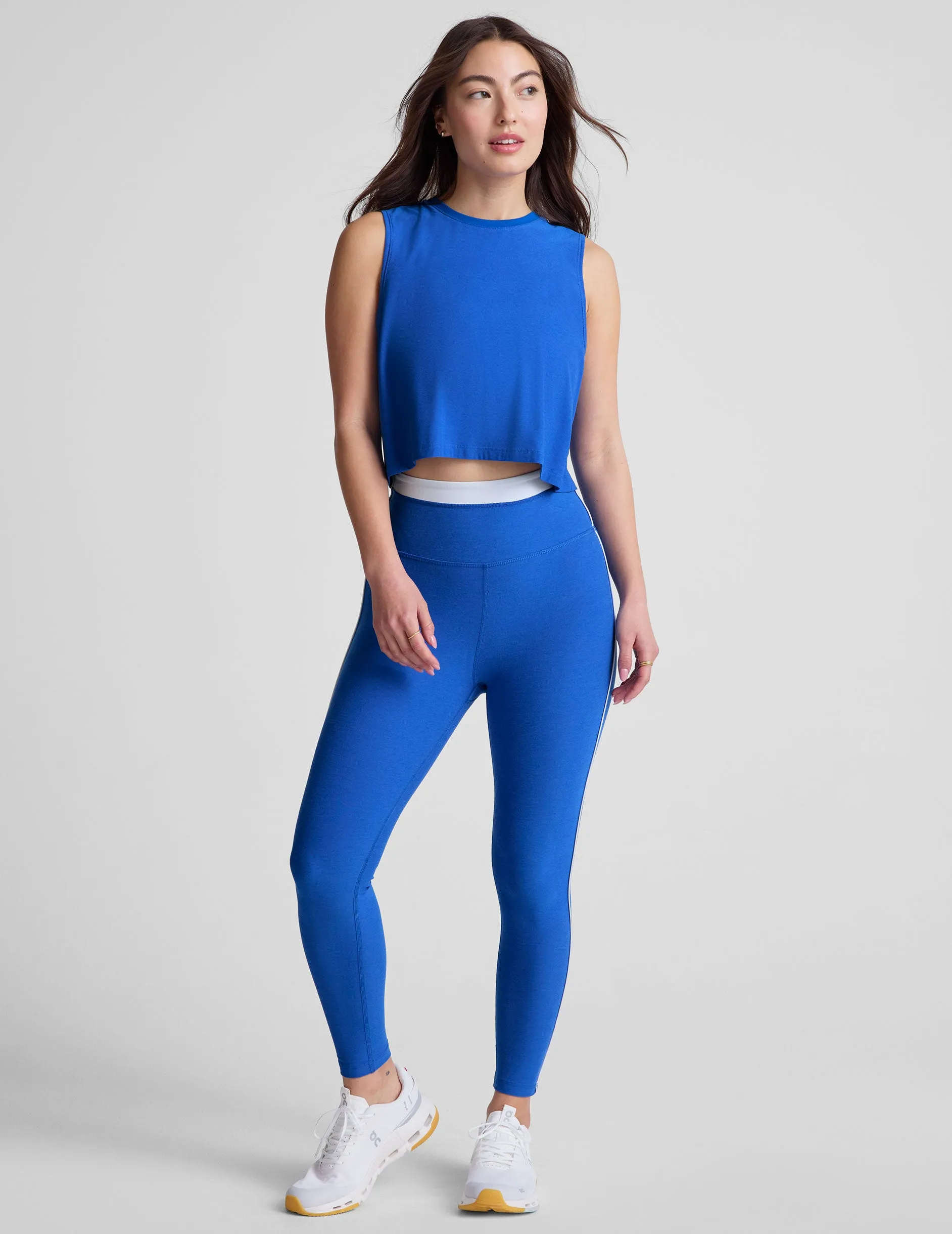 Featherweight Minimal Cropped Tank