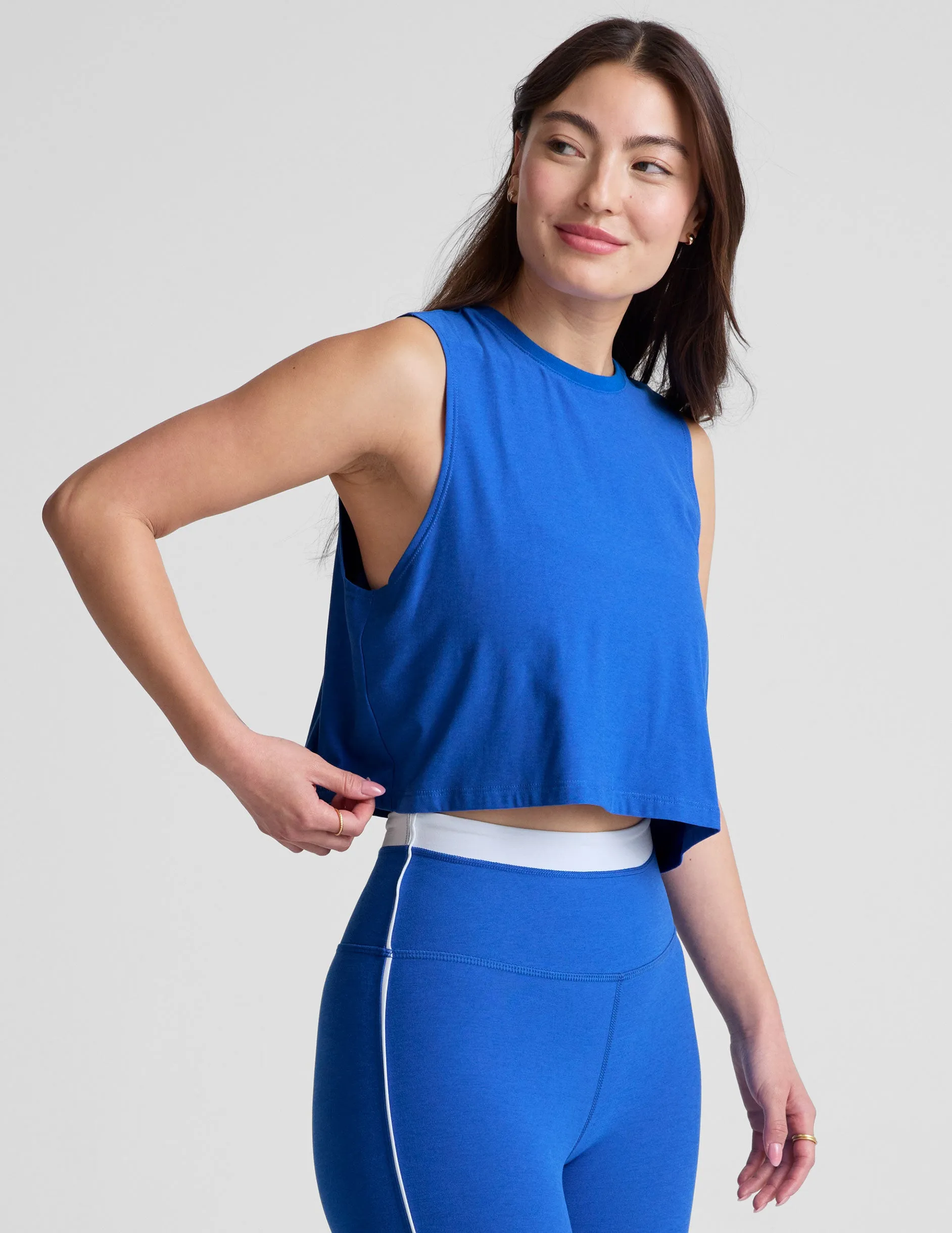 Featherweight Minimal Cropped Tank