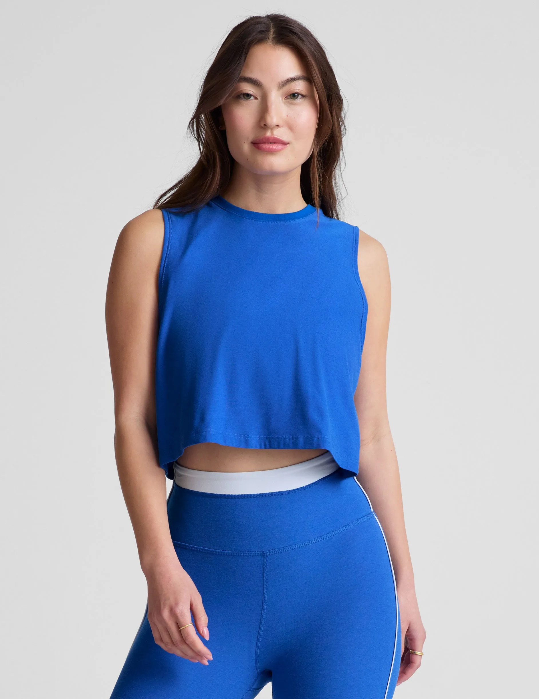 Featherweight Minimal Cropped Tank