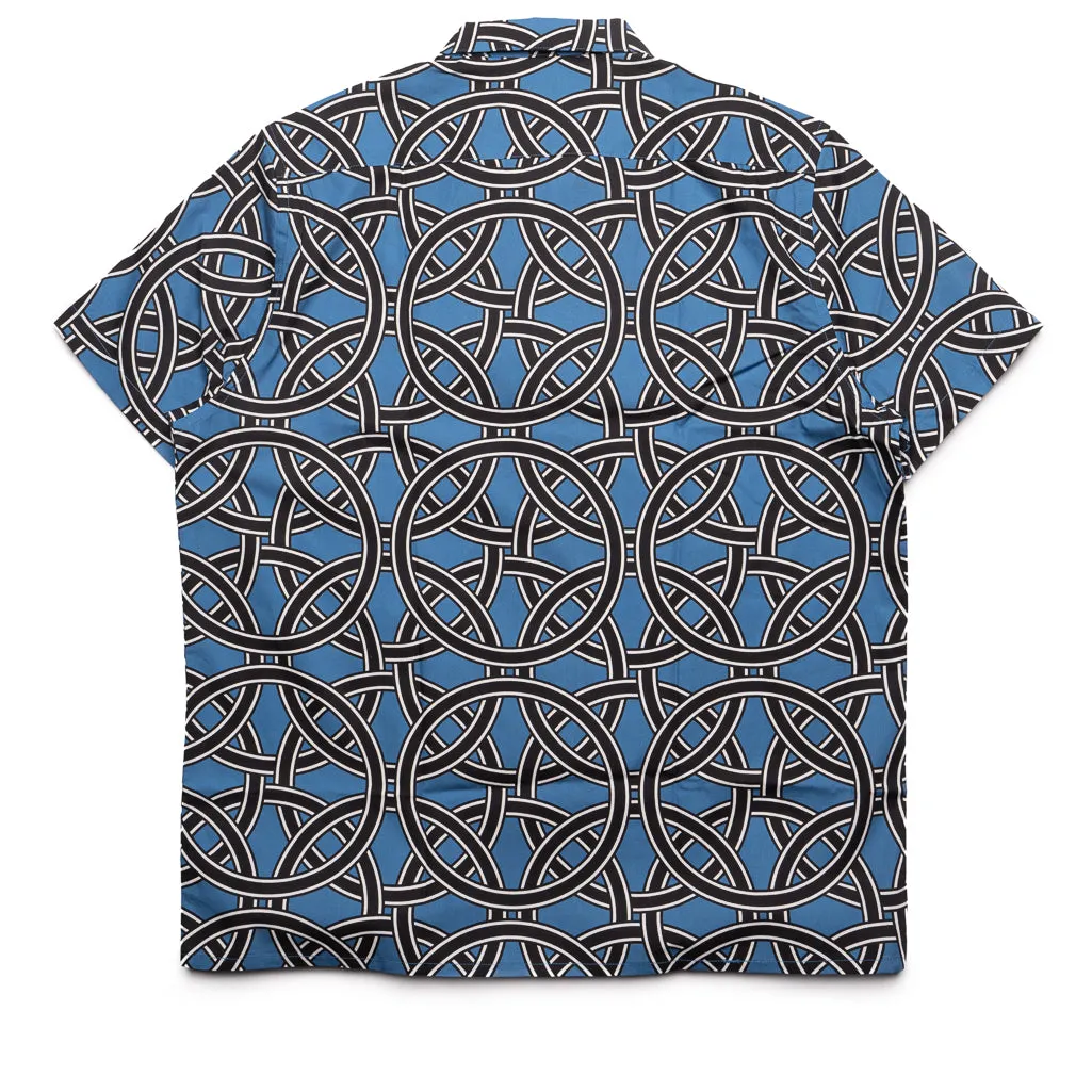 Felt Biscayne Button Down Shirt - Nakamura Print