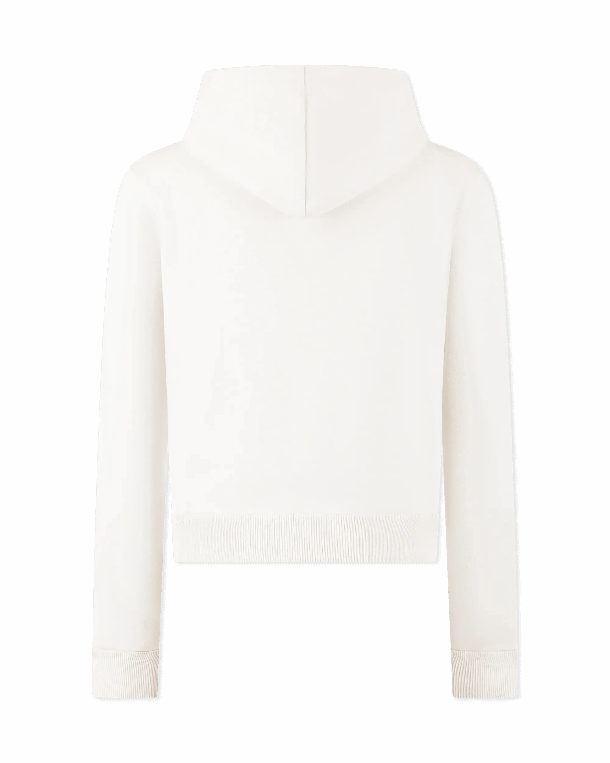 FF Cropped Reversible Hoodie