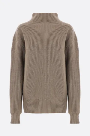Fisherman Tabard wool pullover