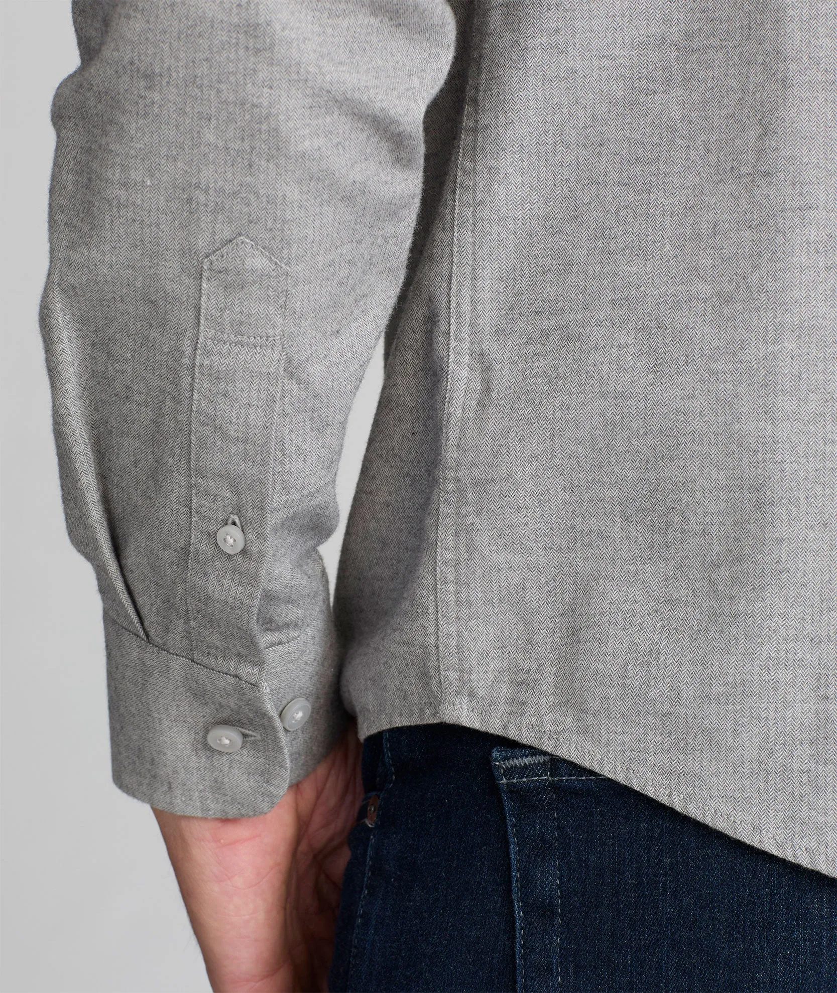 Flannel Hemsworth Shirt - FINAL SALE