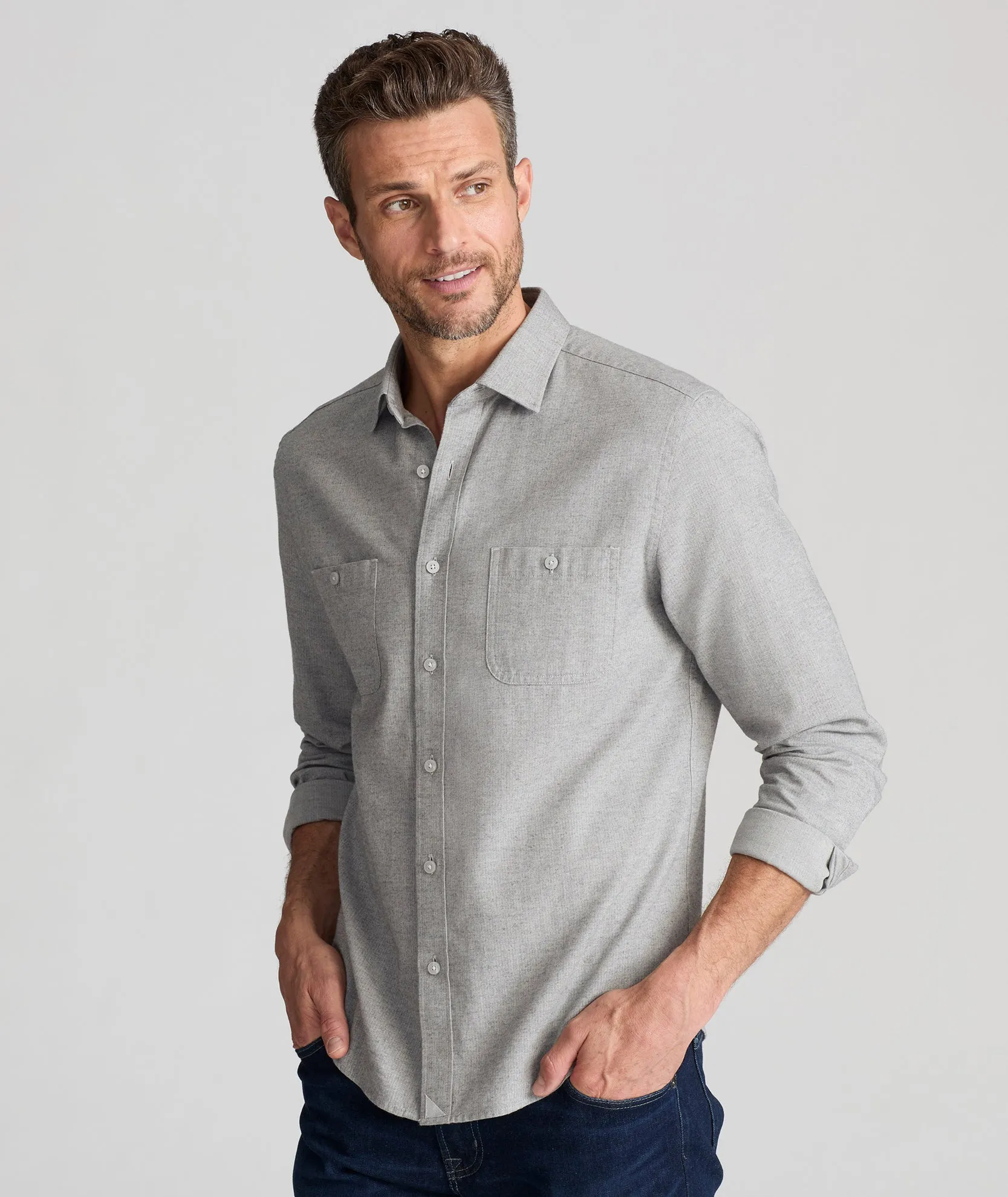 Flannel Hemsworth Shirt - FINAL SALE