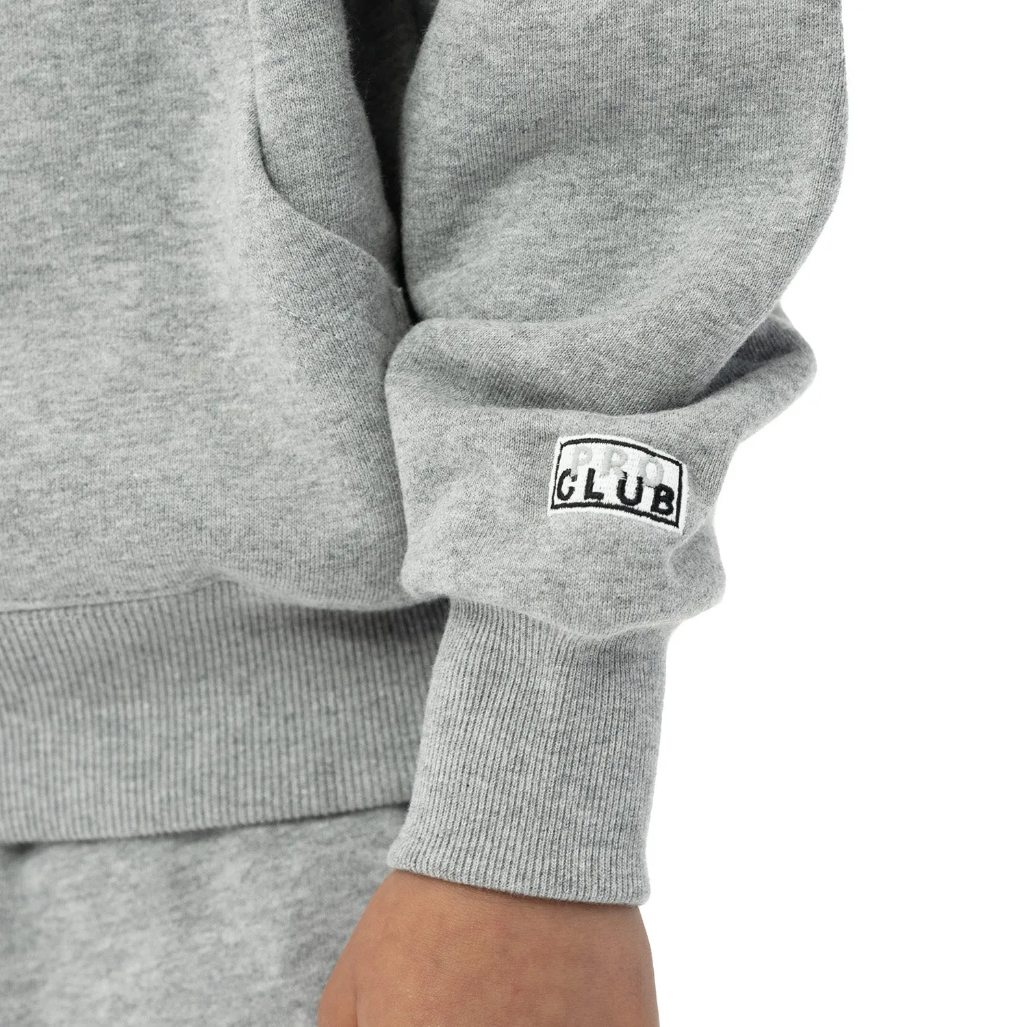 Fleece Zip Front Hoody - Youth