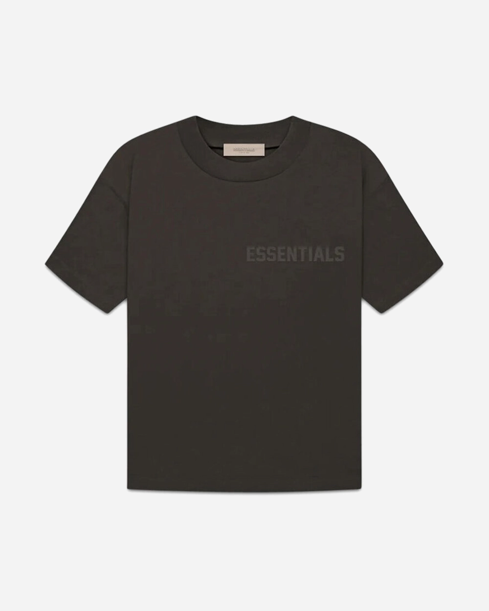 FOG ESSENTIALS FW22 TEE OFF BLACK