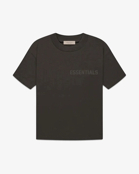 FOG ESSENTIALS FW22 TEE OFF BLACK