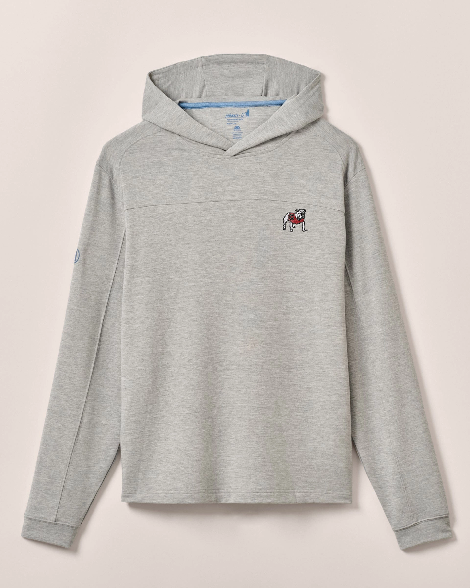 Georgia Remmy Lightweight Performance Hoodie