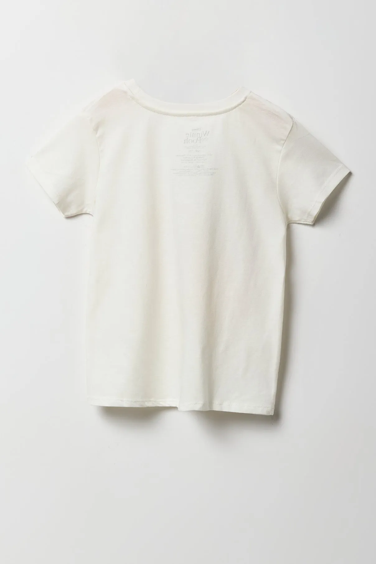 Girls Pooh Bear Graphic T-Shirt