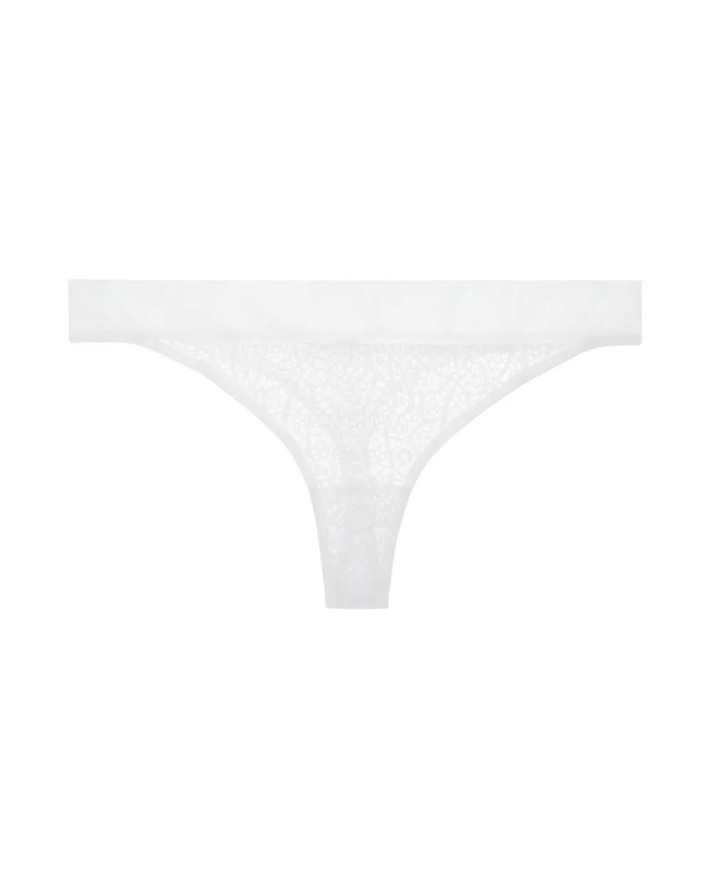 Graphic Lace Norma Thong