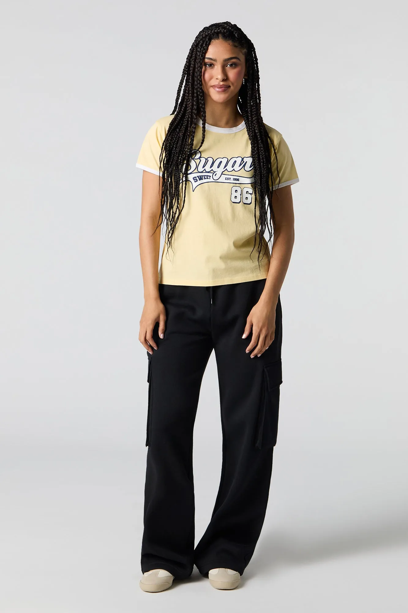 Graphic Ringer T-Shirt