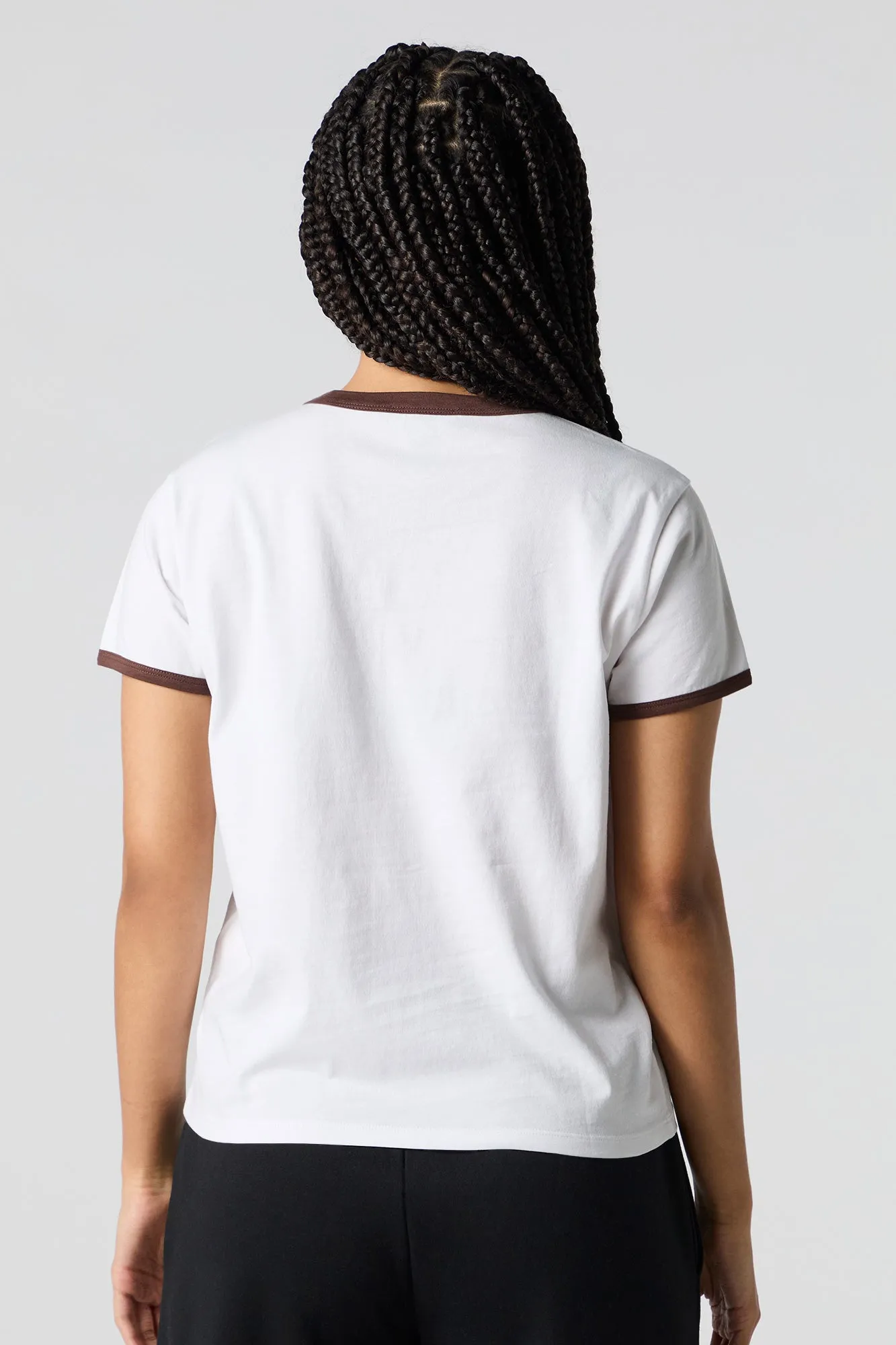 Graphic Ringer T-Shirt
