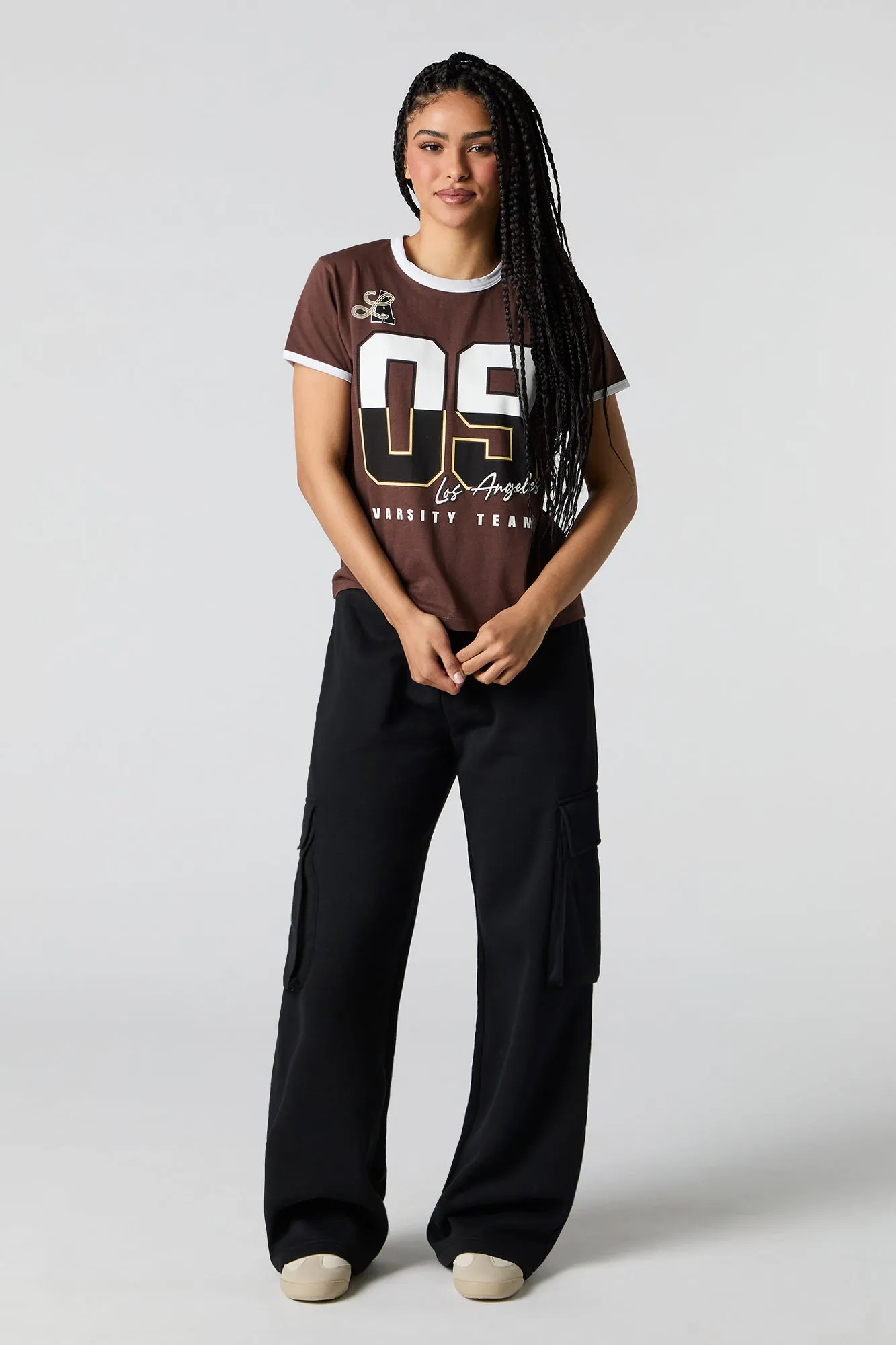 Graphic Ringer T-Shirt