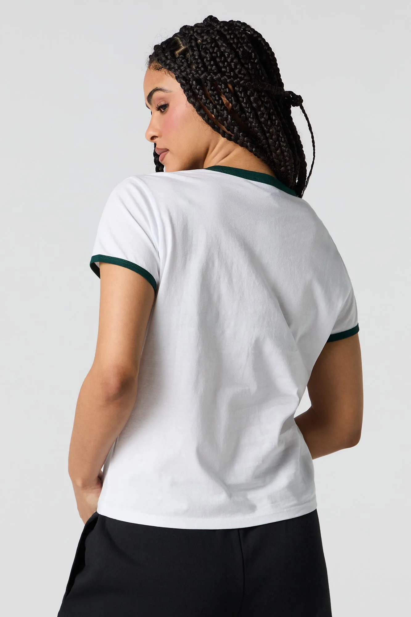 Graphic Ringer T-Shirt