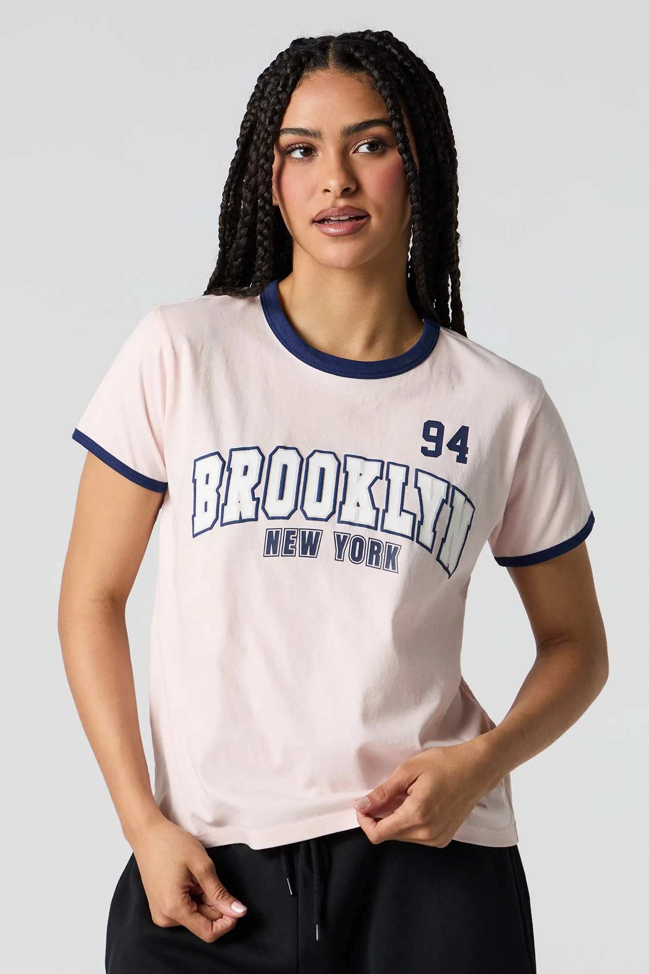 Graphic Ringer T-Shirt
