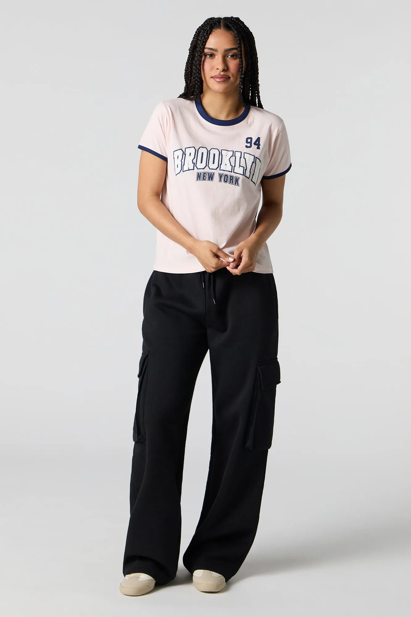 Graphic Ringer T-Shirt