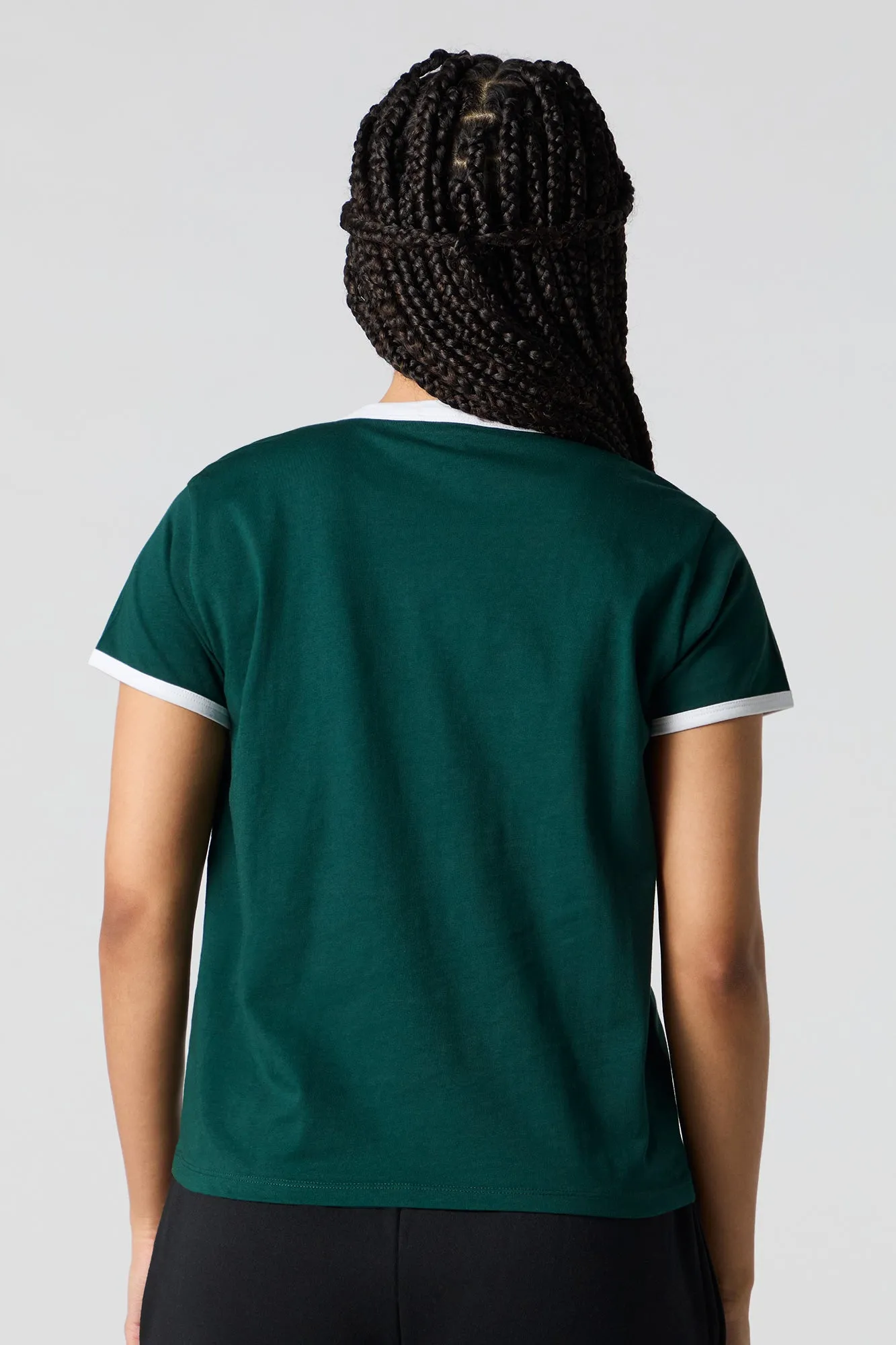 Graphic Ringer T-Shirt