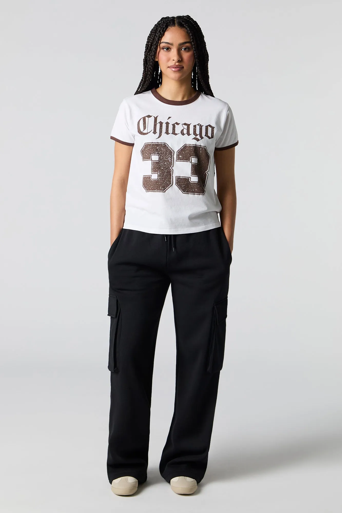 Graphic Ringer T-Shirt