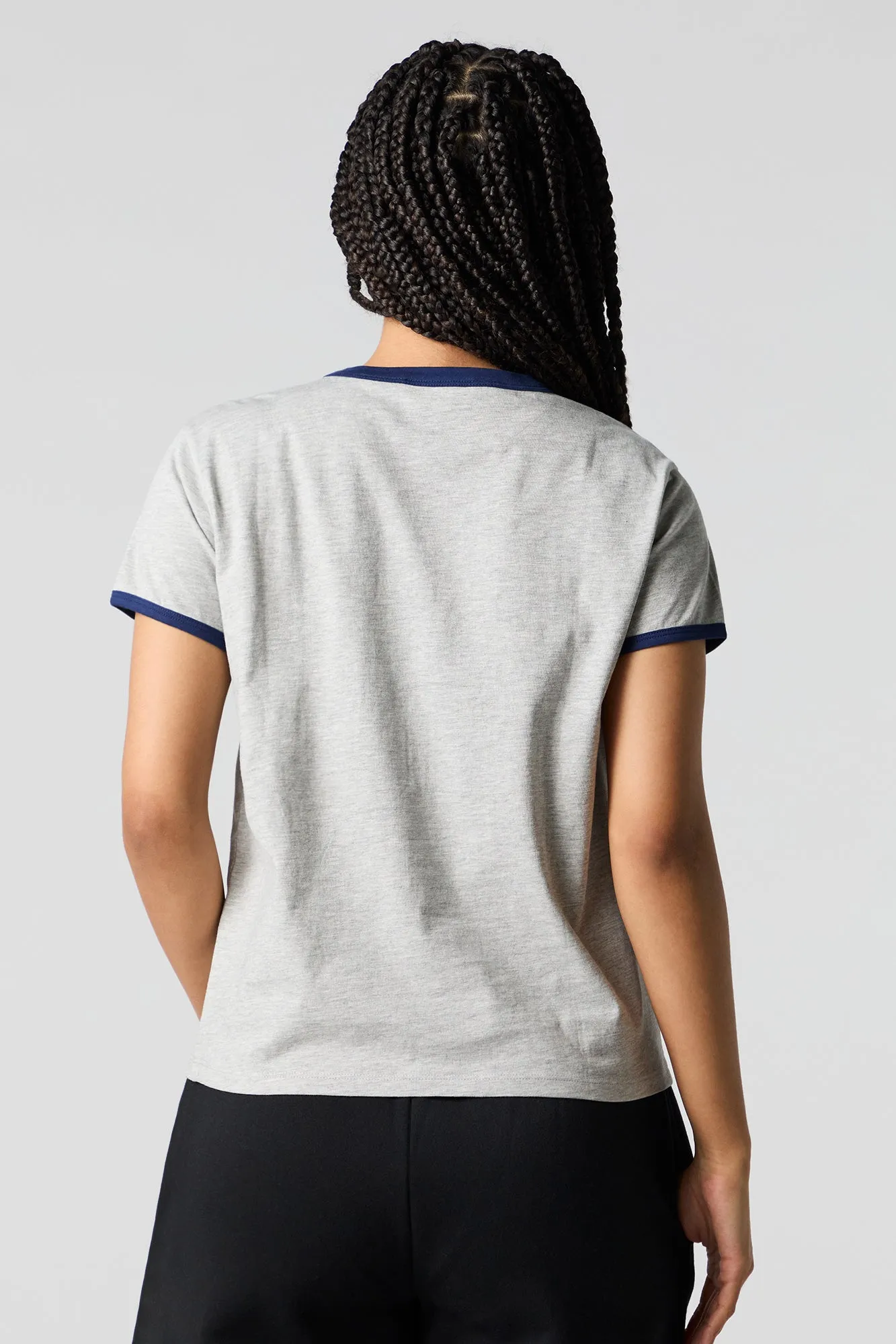 Graphic Ringer T-Shirt