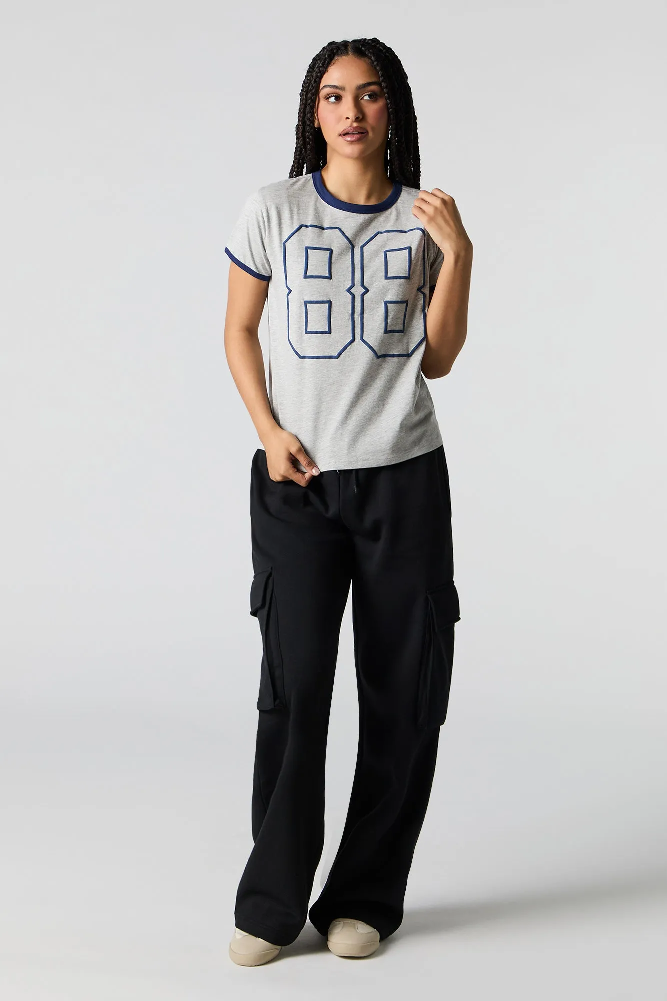 Graphic Ringer T-Shirt