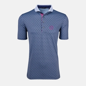 Greyson Keeneland Men's Monogram Polo