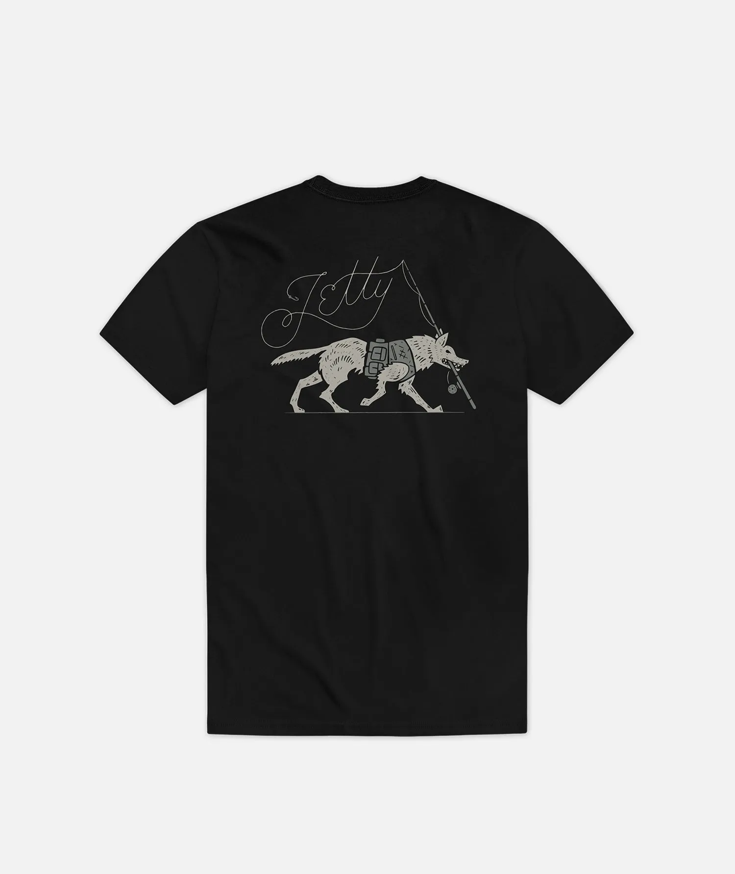 Grom Prowl Tee - Black