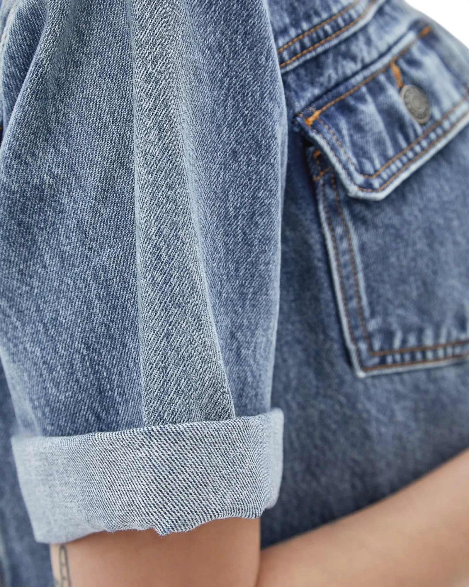 GUESS Originals Workers Denim Shirt