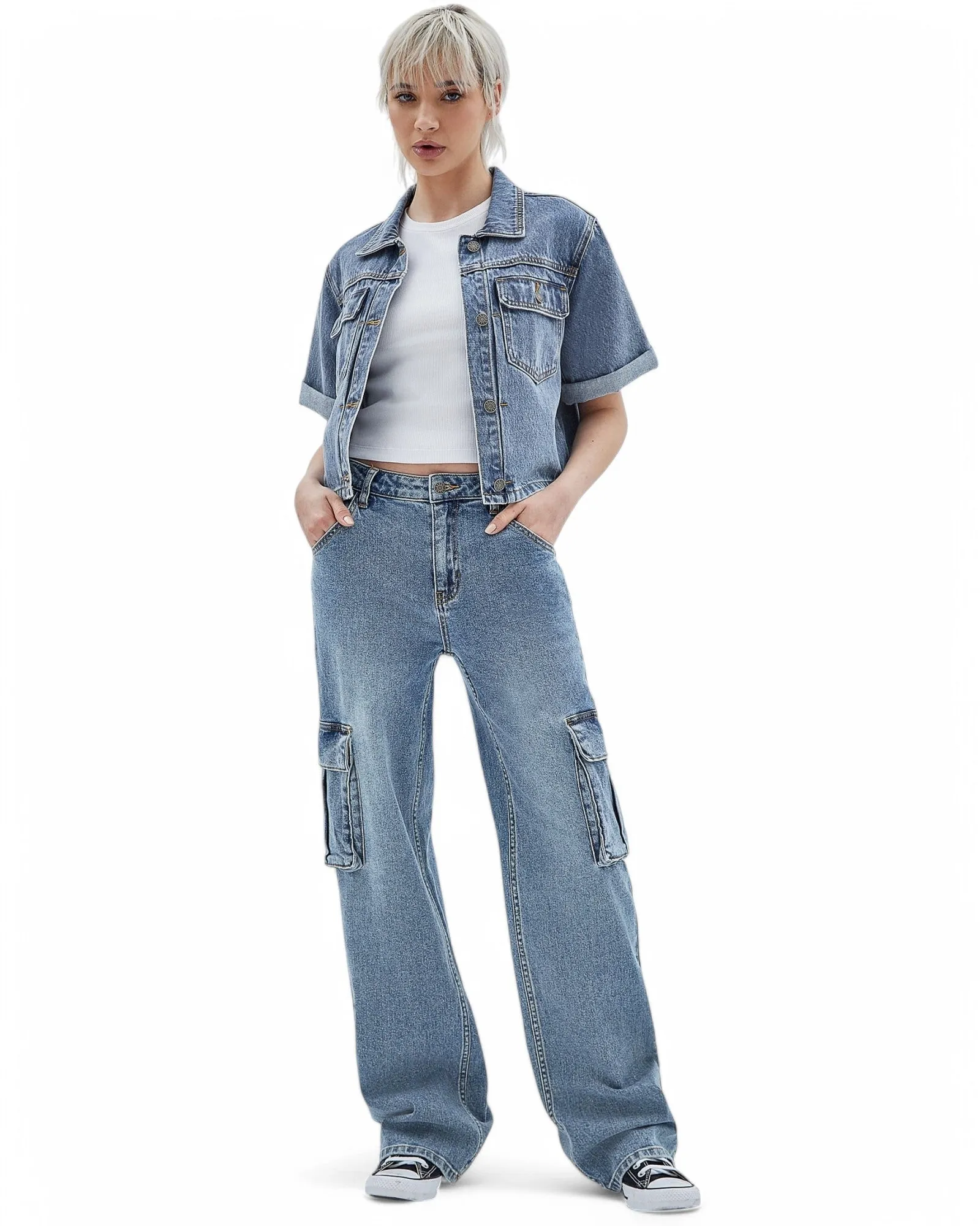 GUESS Originals Workers Denim Shirt