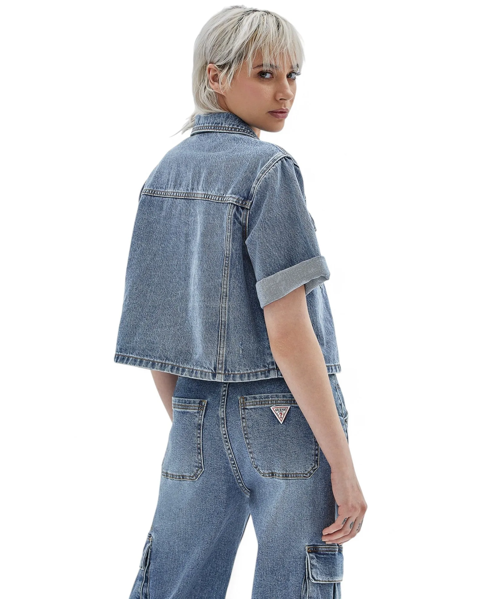 GUESS Originals Workers Denim Shirt