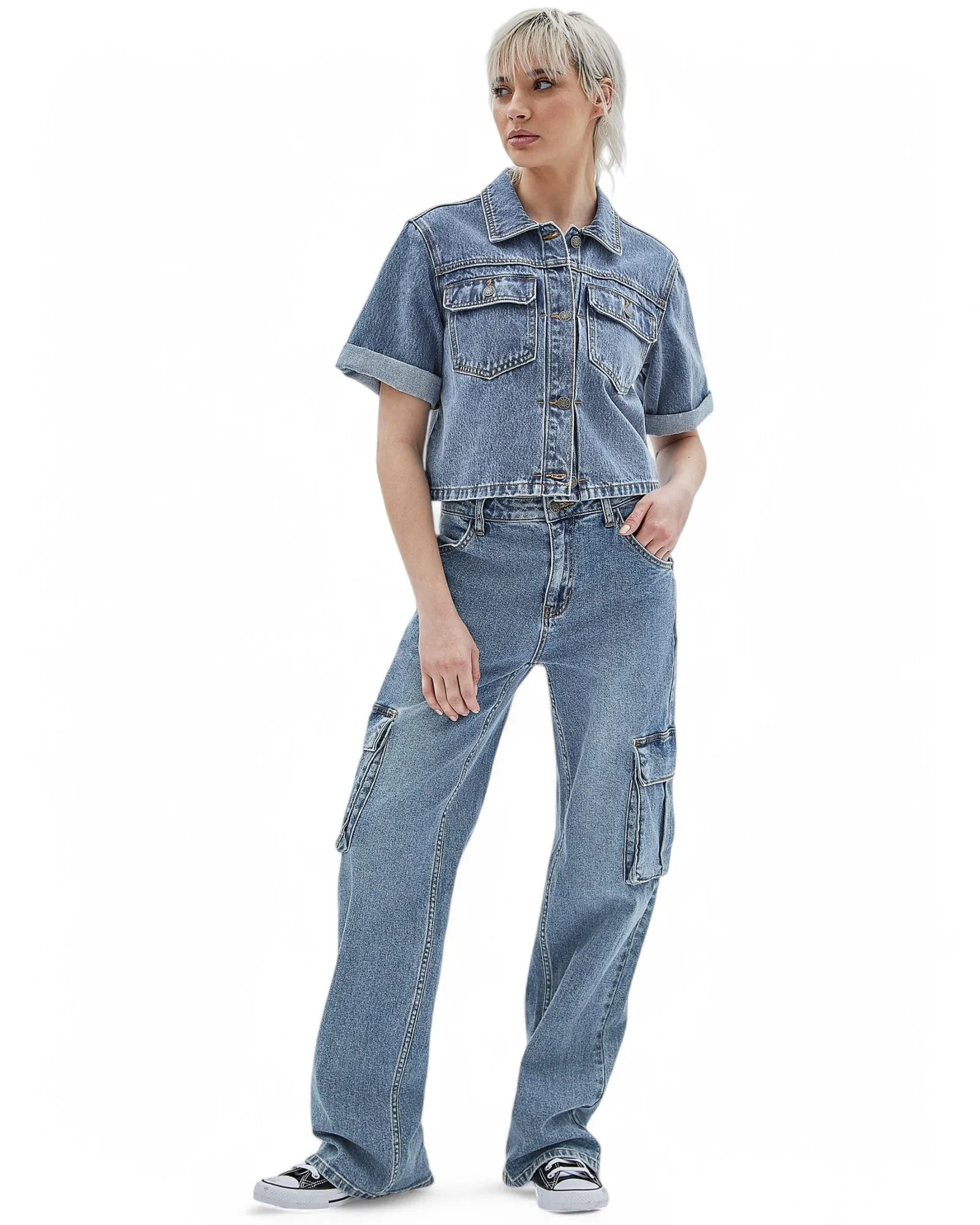 GUESS Originals Workers Denim Shirt