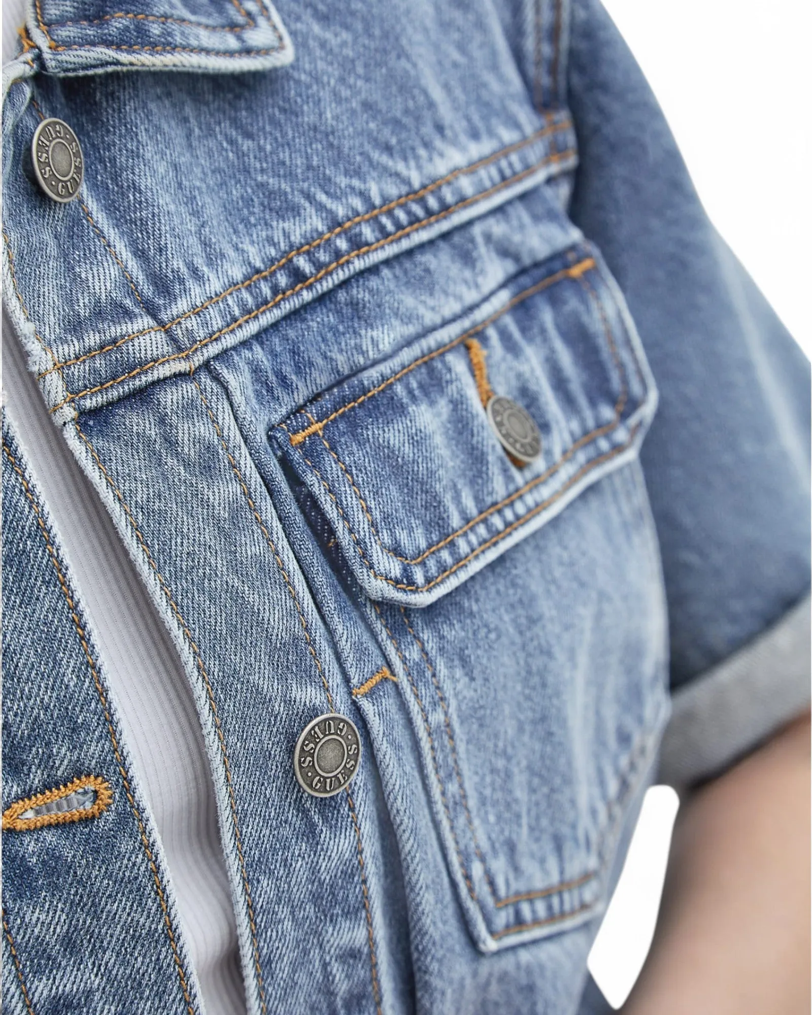 GUESS Originals Workers Denim Shirt
