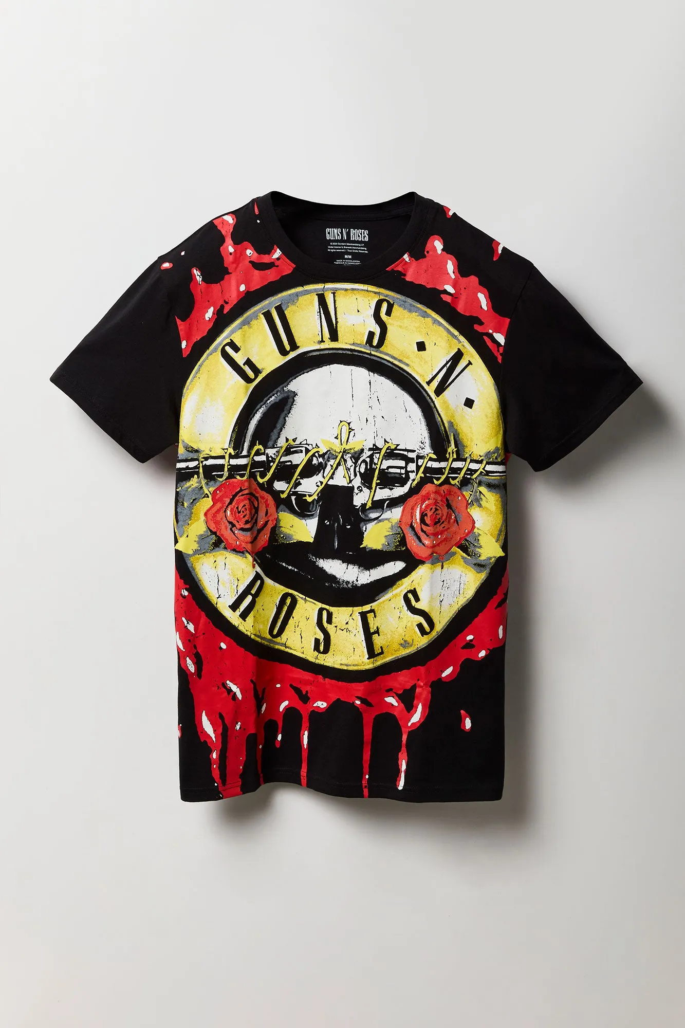 Guns & Roses Graphic T-Shirt