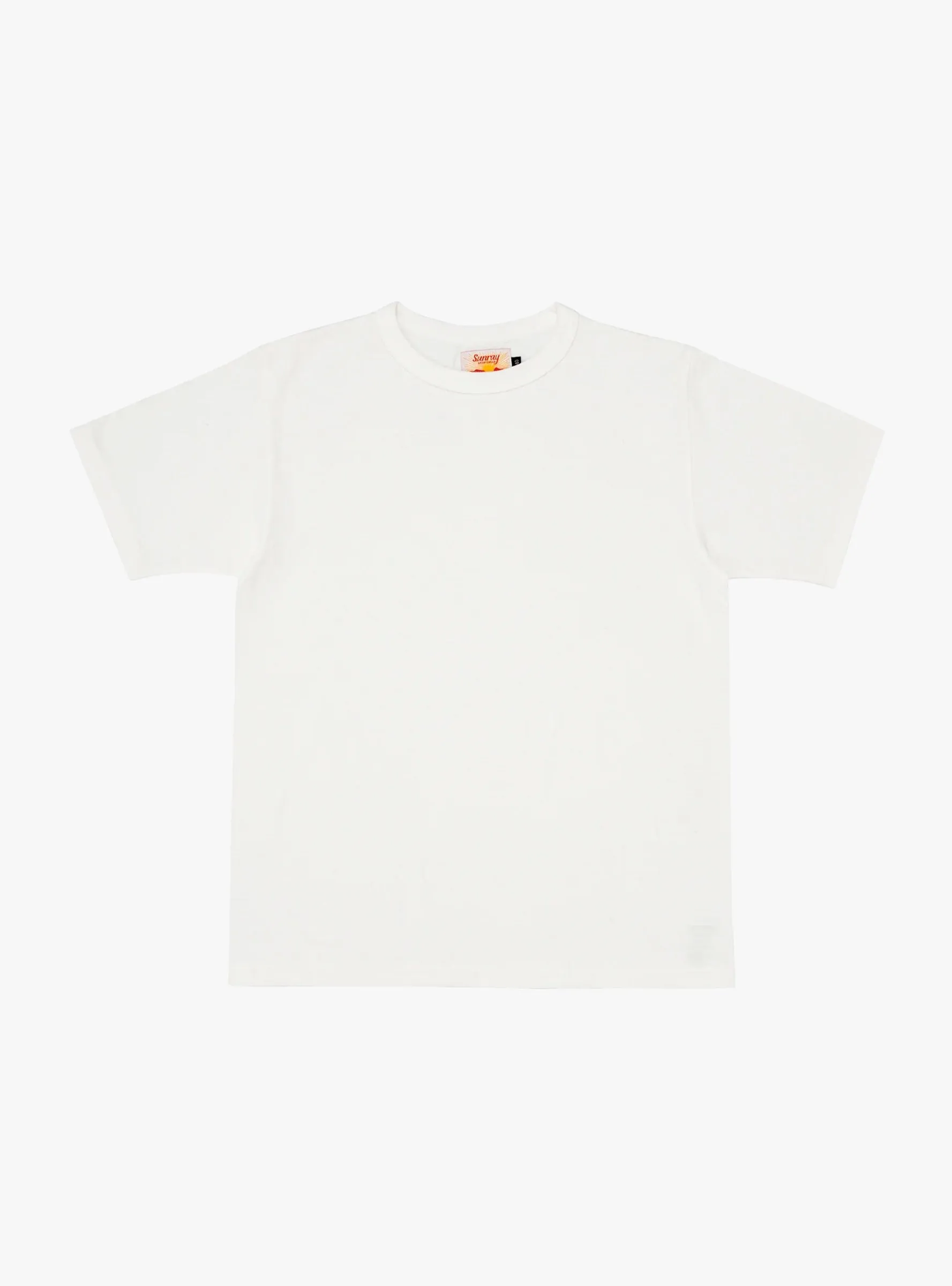 Haleiwa Short Sleeve T-shirt Off White