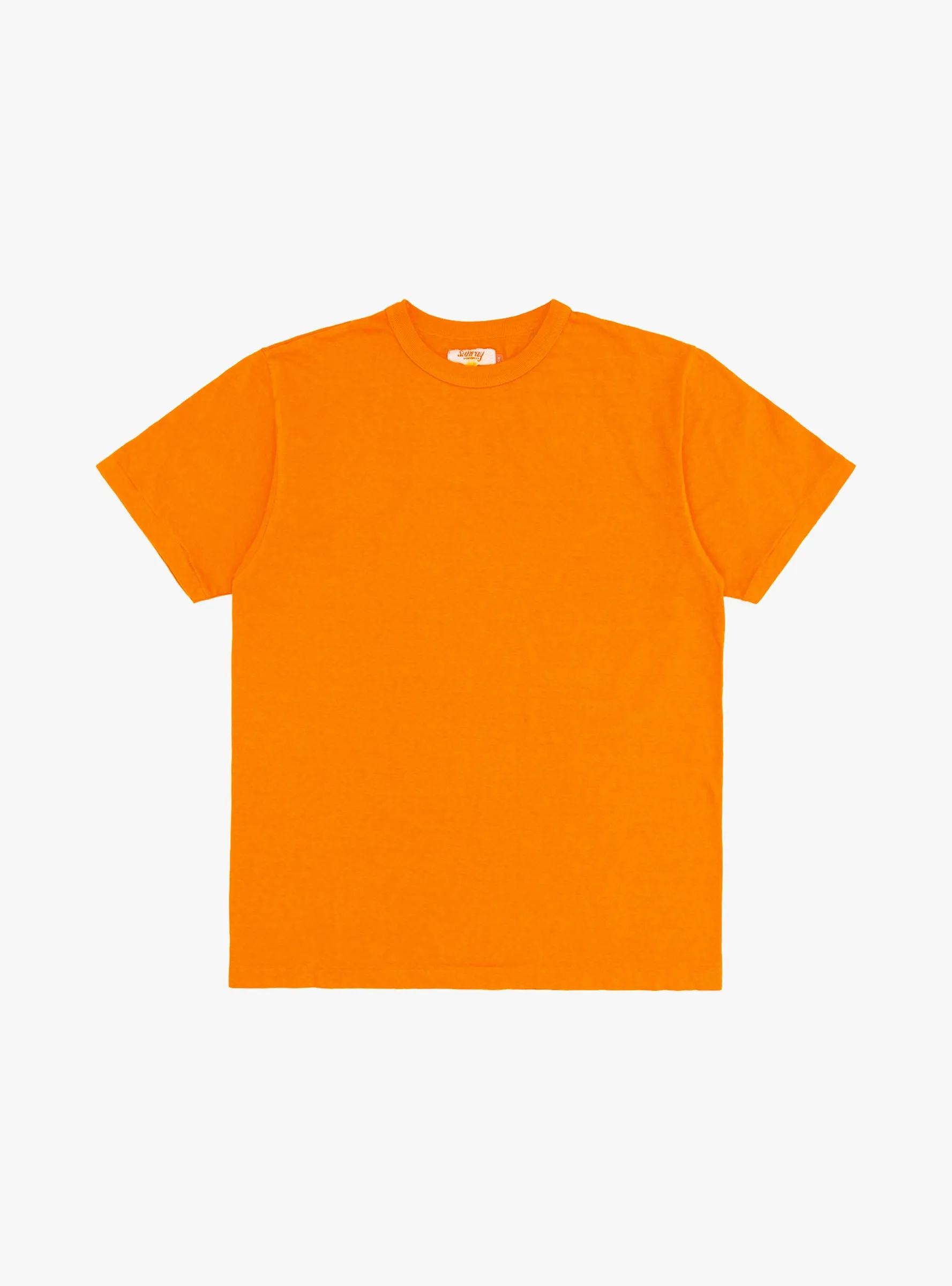 Haleiwa Short Sleeve T-shirt Orange Pepper