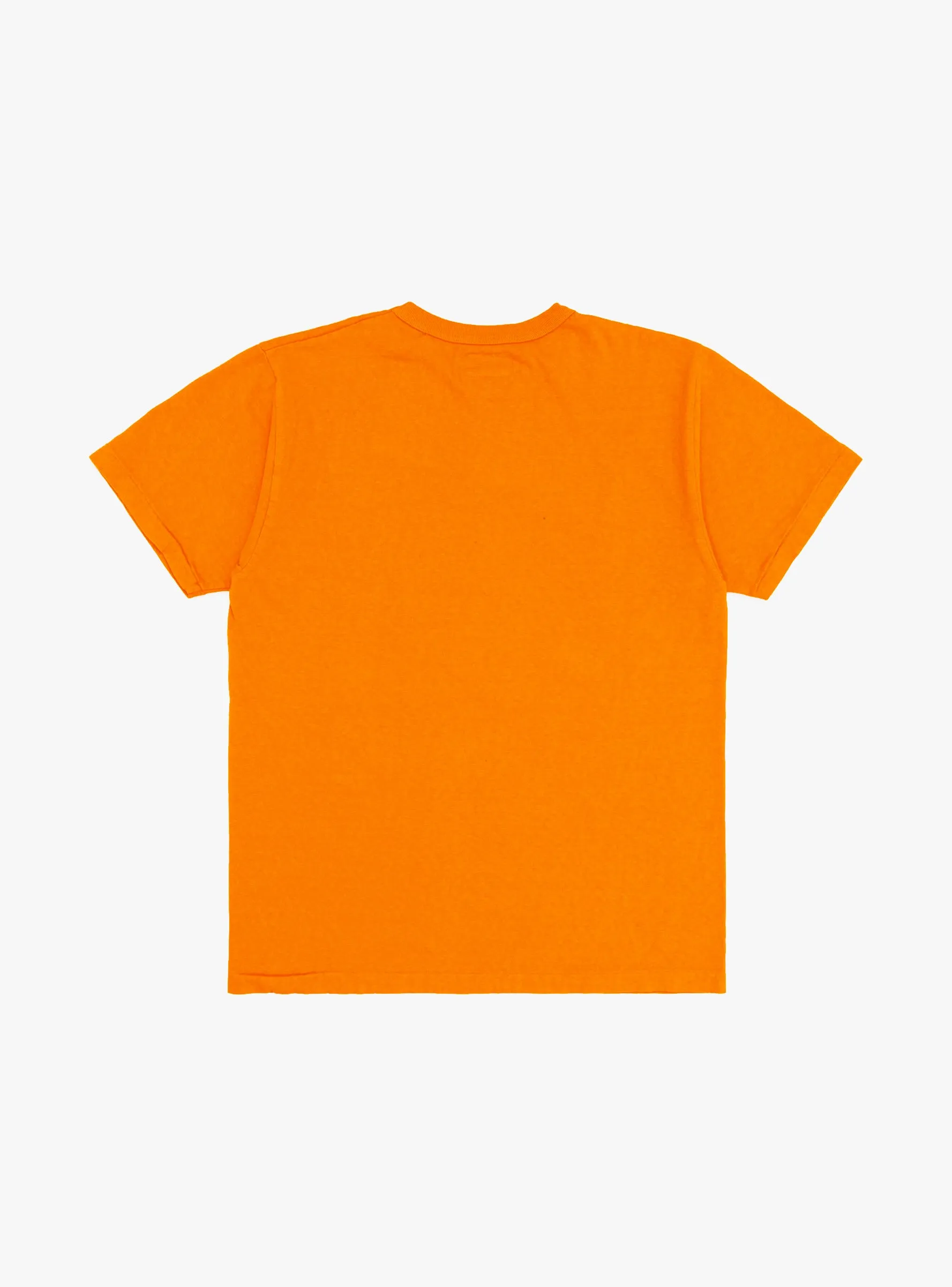 Haleiwa Short Sleeve T-shirt Orange Pepper