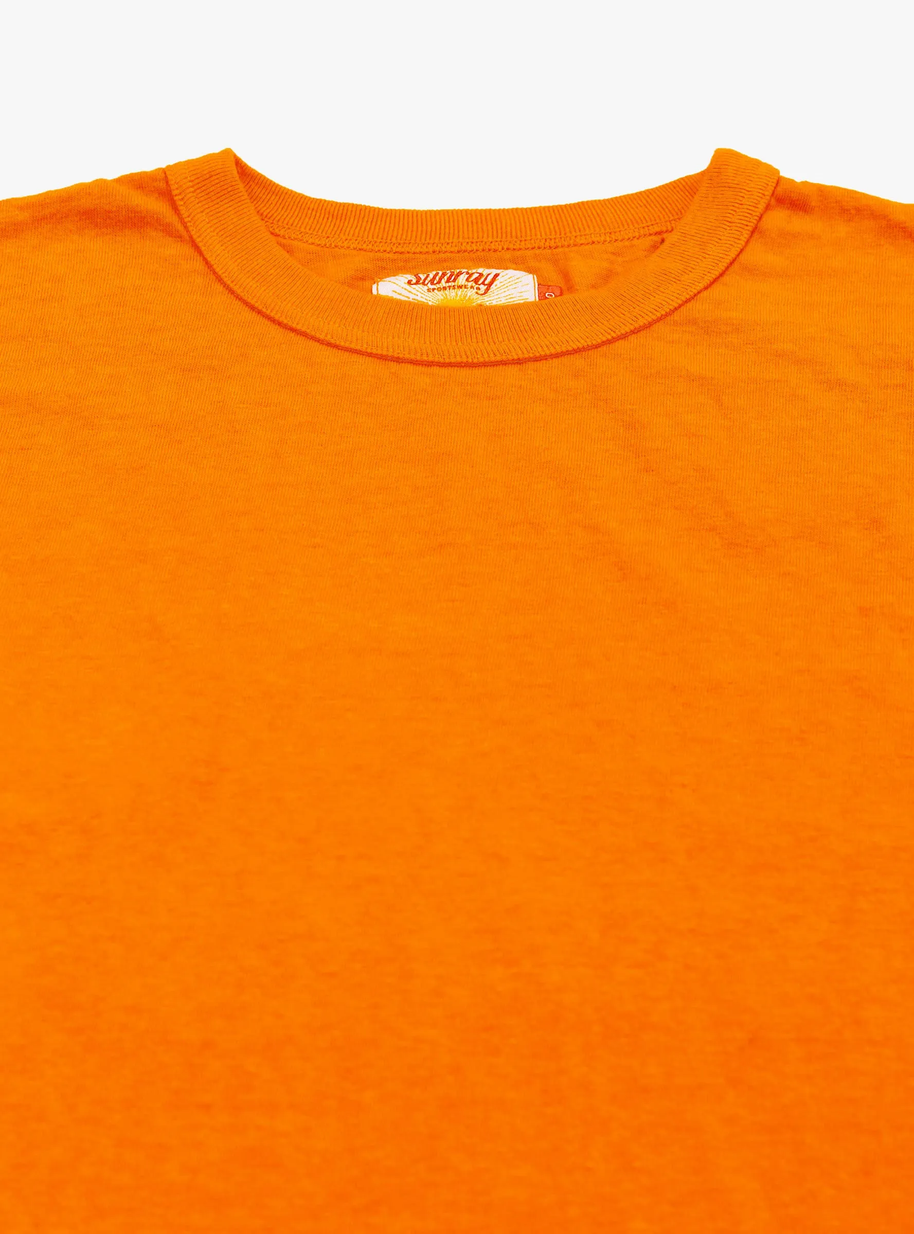 Haleiwa Short Sleeve T-shirt Orange Pepper