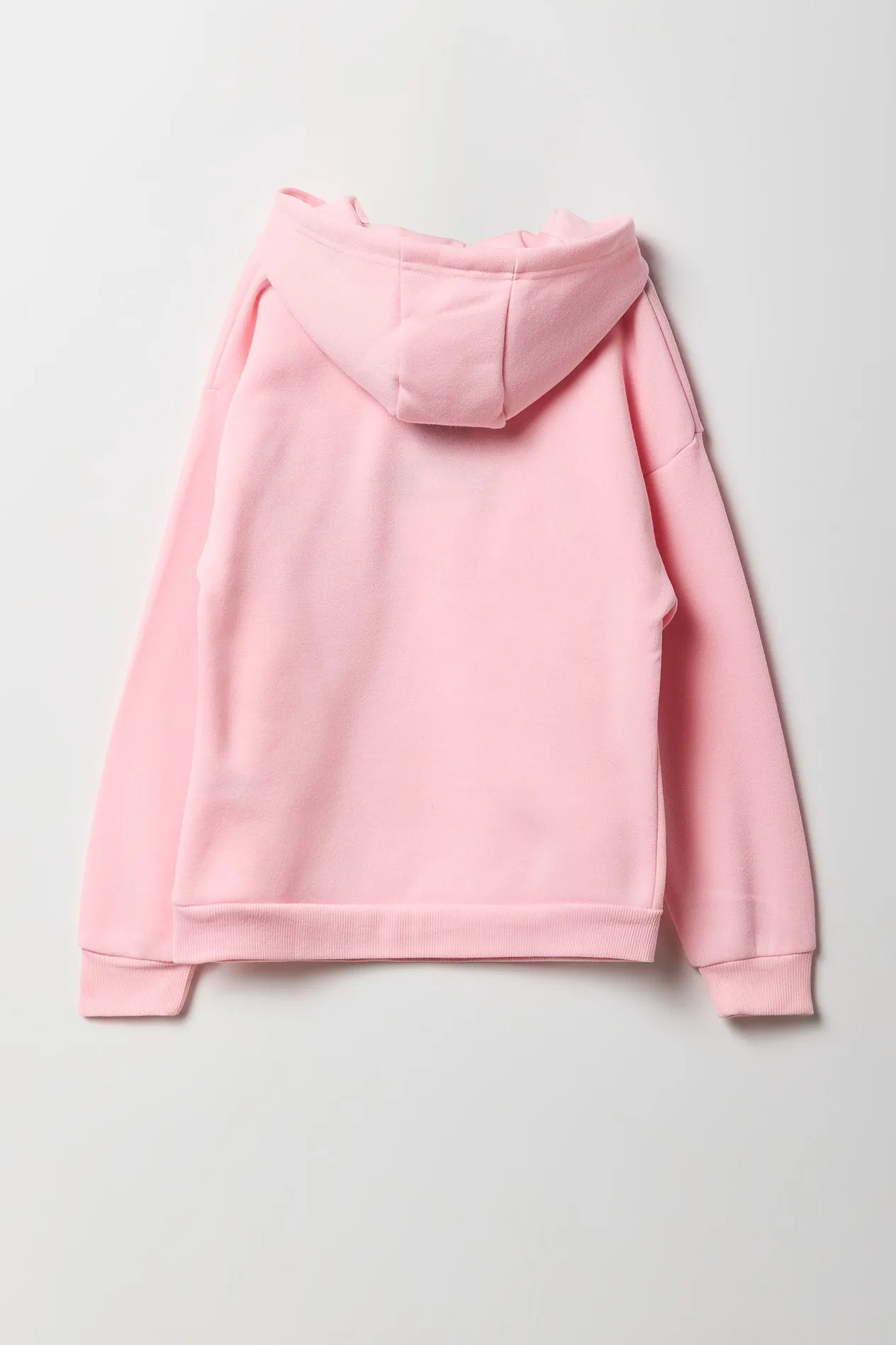 Haut à capuchon en molleton à imprimé Life Is Sweet Strawberry Shortcake pour filles