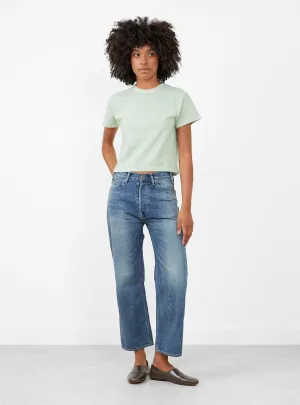Hi'Aka Pigment Dye Shortsleeve T-Shirt Sea Foam