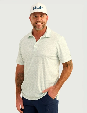 Huk Pursuit Performance Polo