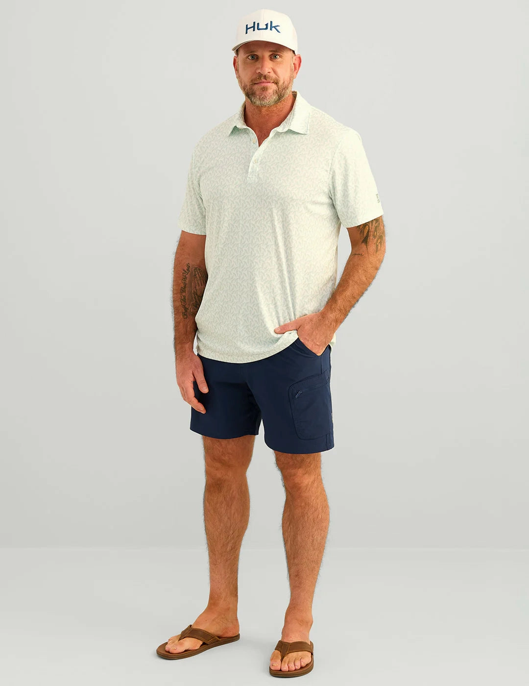 Huk Pursuit Performance Polo
