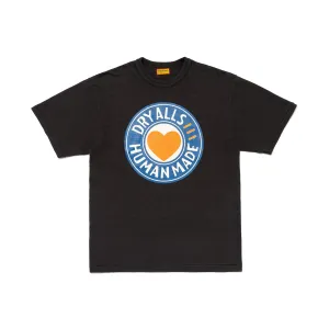 Human Made Graphic T-Shirt Black HM29TE003B