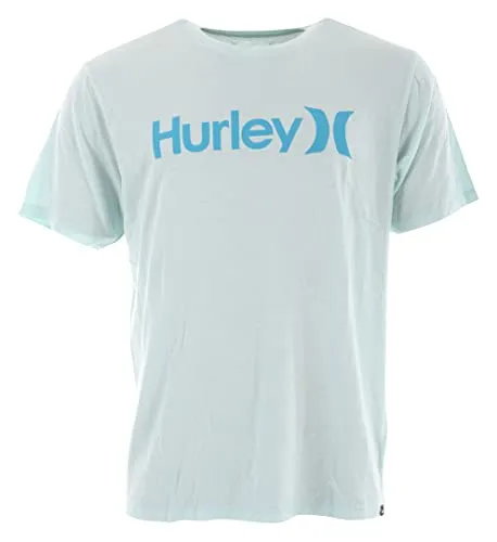 Hurley Herren Evd WSH OAO Solid Ss T-Shirt. Blaugrün. gefärbt. XL