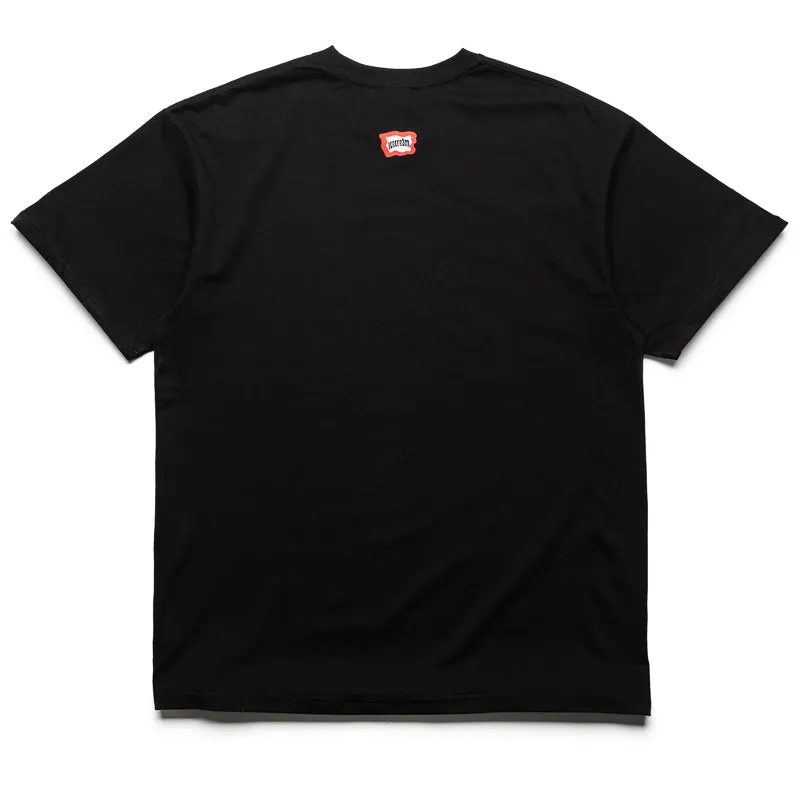 Ice Cream Seeing Cones Tee - Black