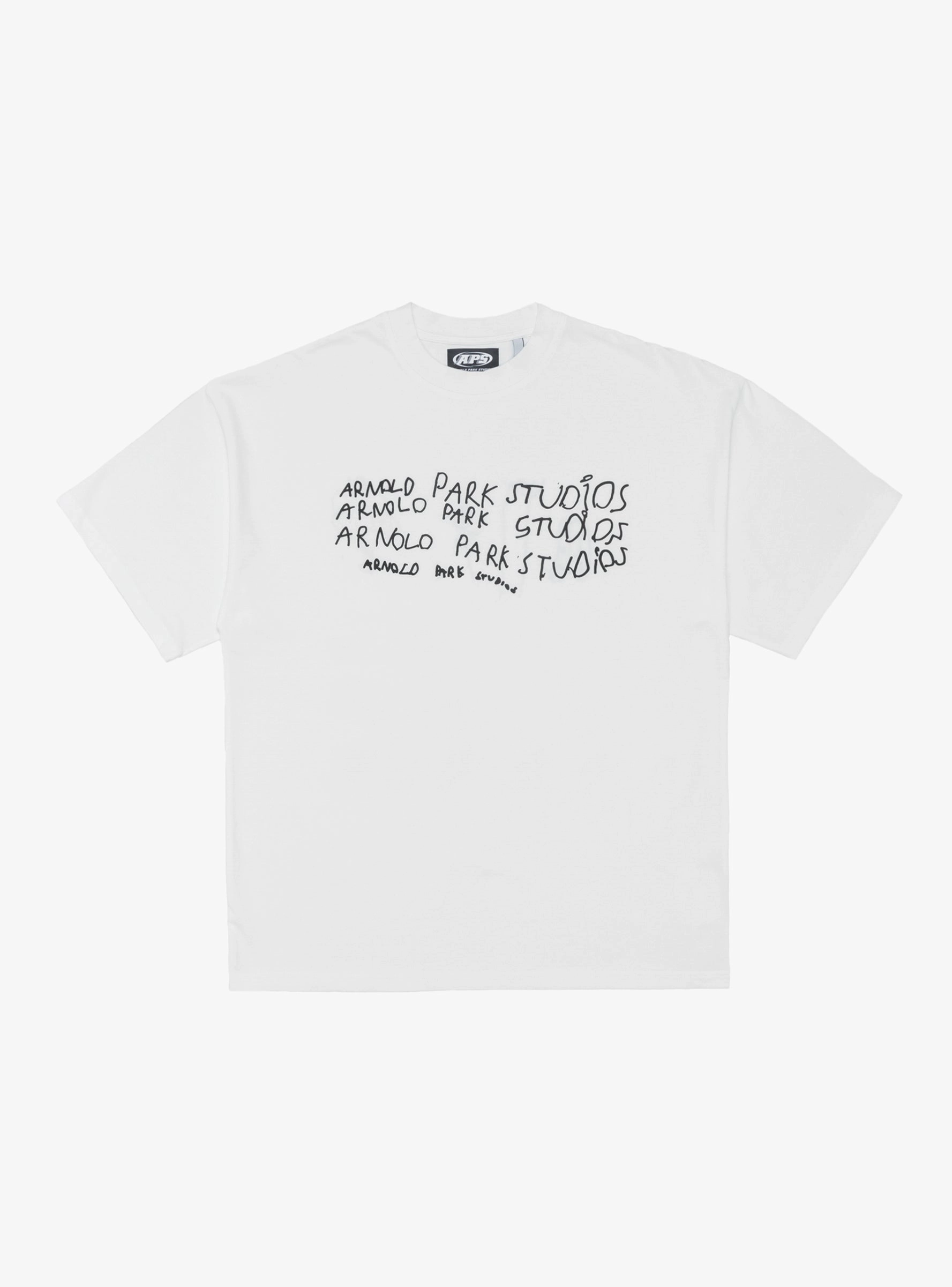 Imaginary Friends T-Shirt White