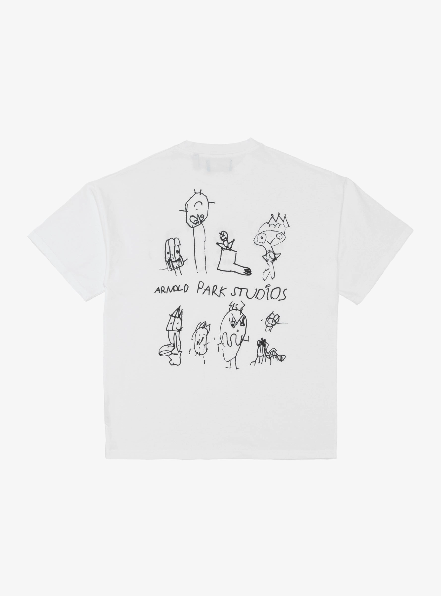 Imaginary Friends T-Shirt White