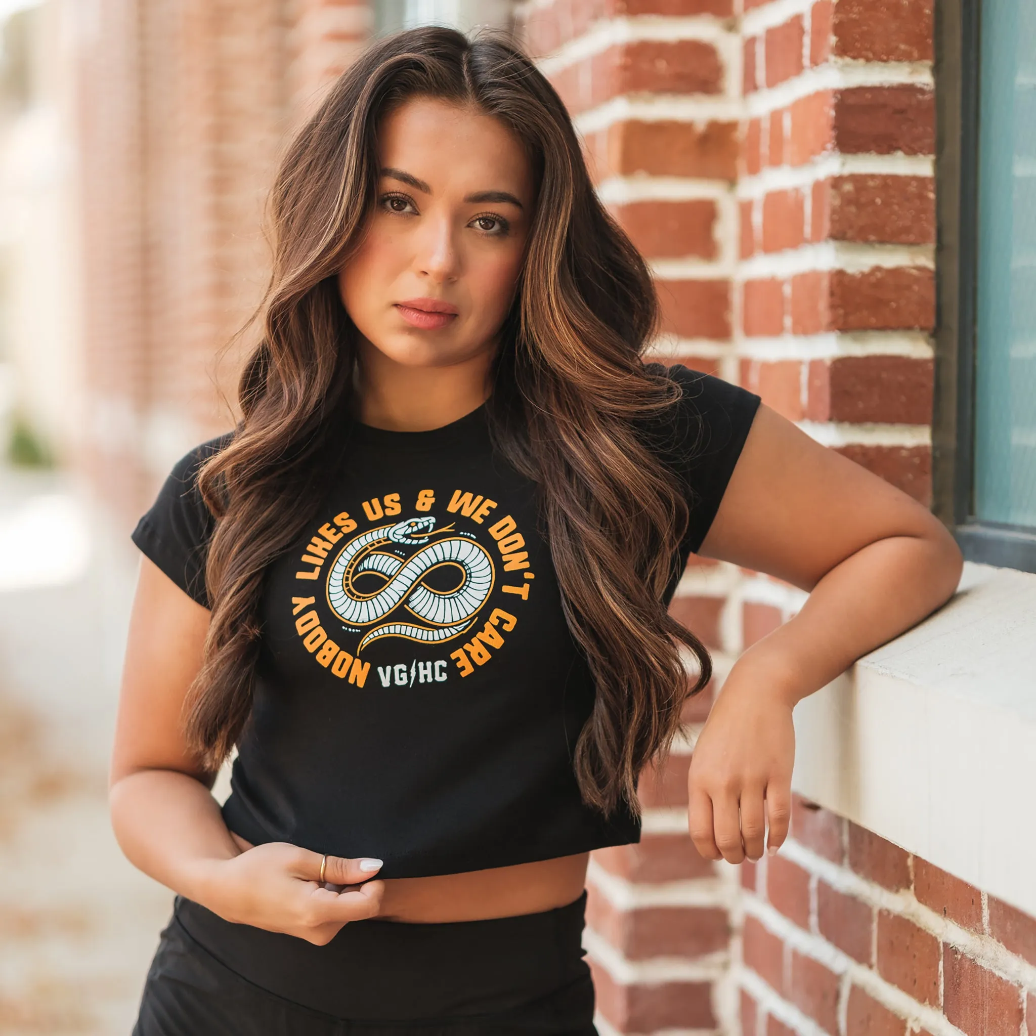 Infinity Womens Baby Tee