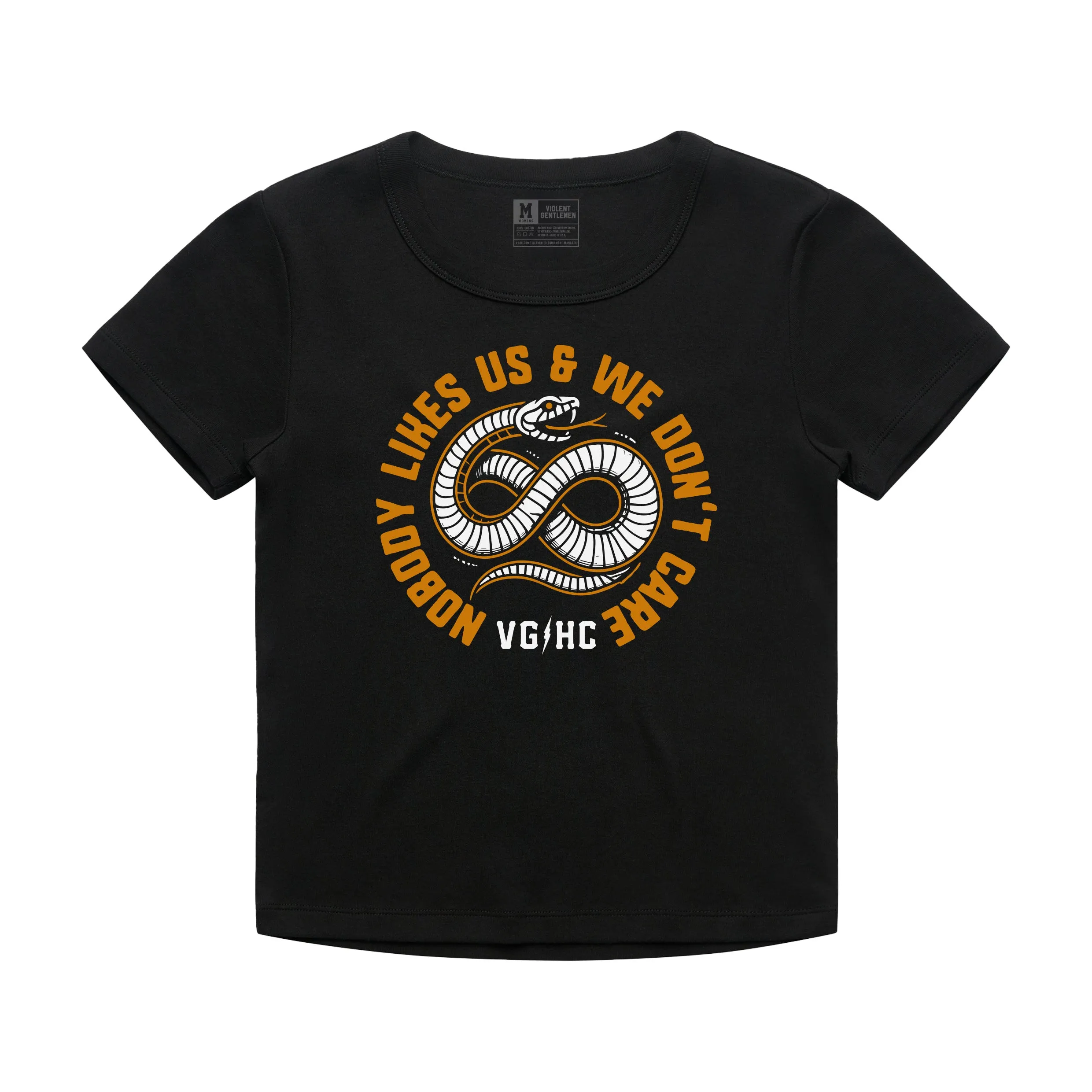 Infinity Womens Baby Tee