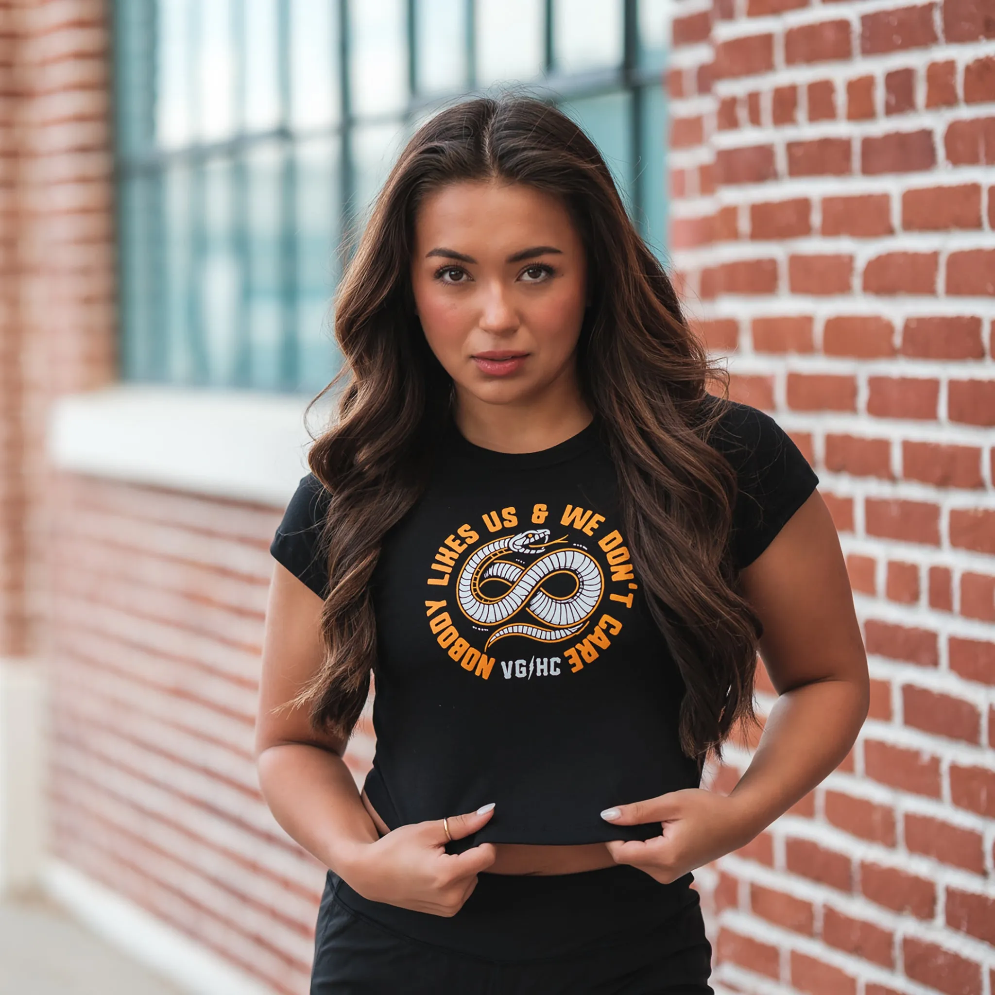 Infinity Womens Baby Tee